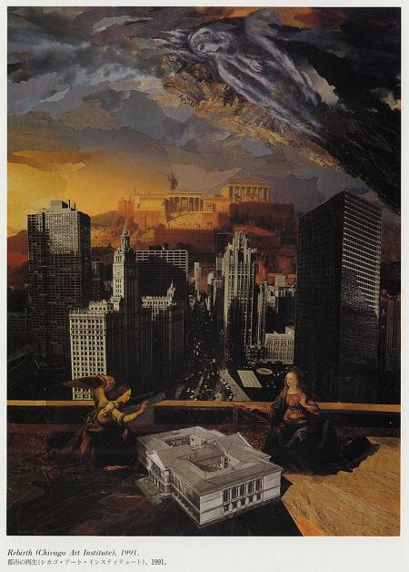 Nils-Ole Lund Collage | RNDRD