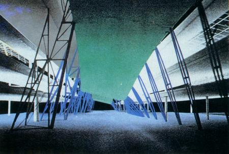 Bernard Tschumi Perspective | RNDRD