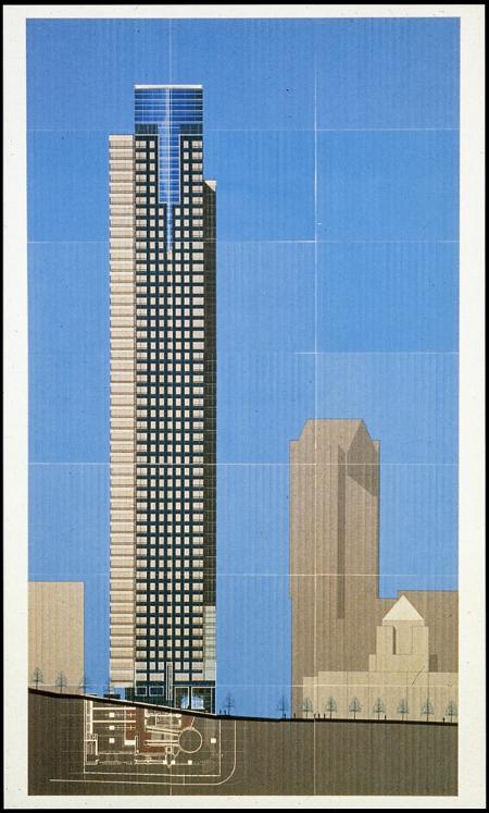 Skidmore Owings Merrill. l'Arca 72 June 1993, 51